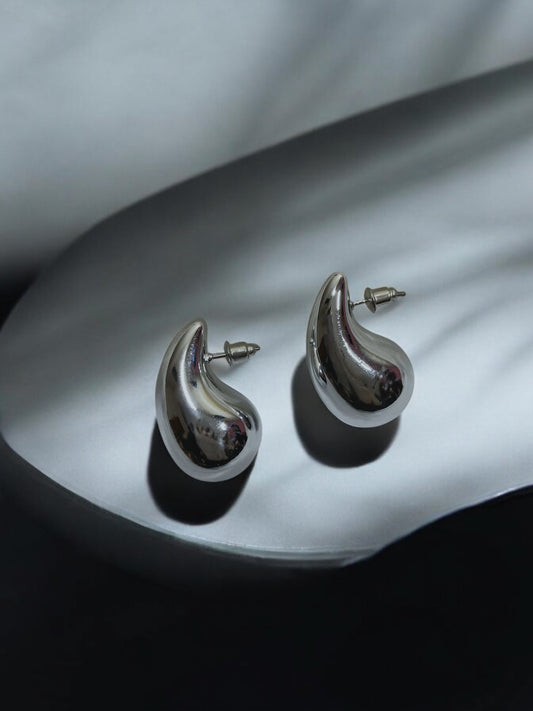 Fluid Sculptural Stud Earrings
