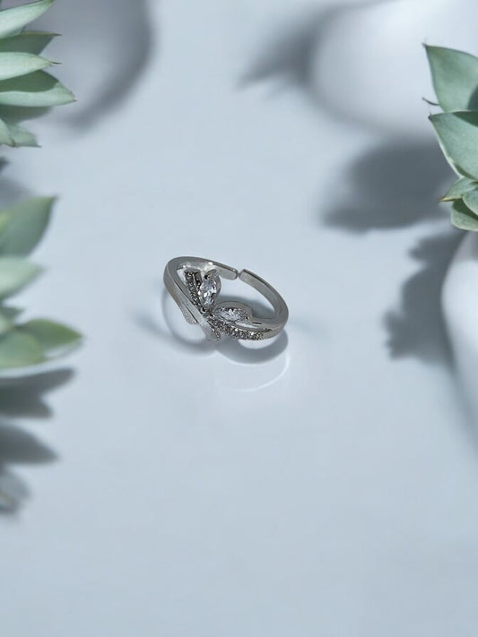 Celestial Spark Adjustable Ring