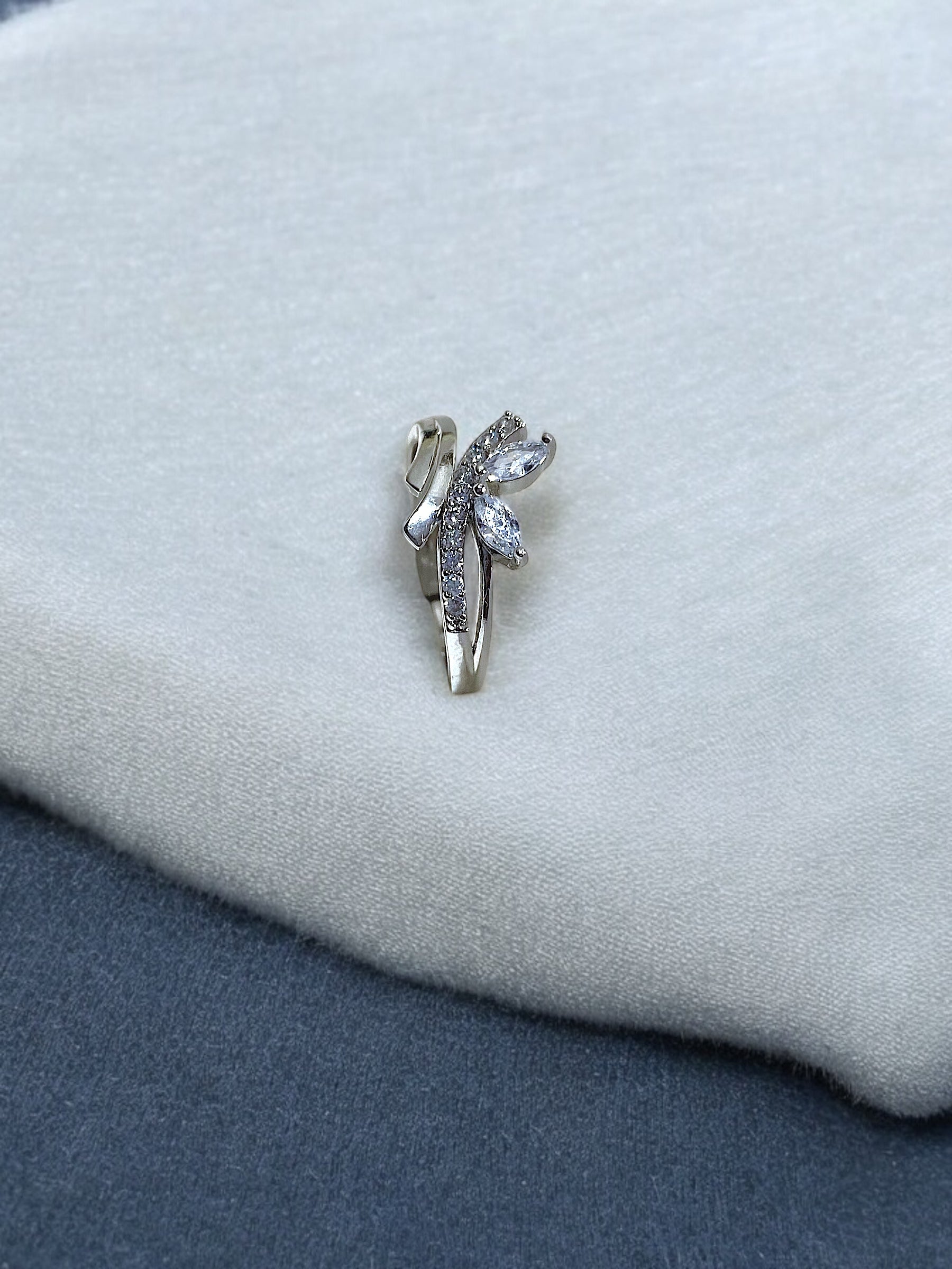 Celestial Spark Adjustable Ring