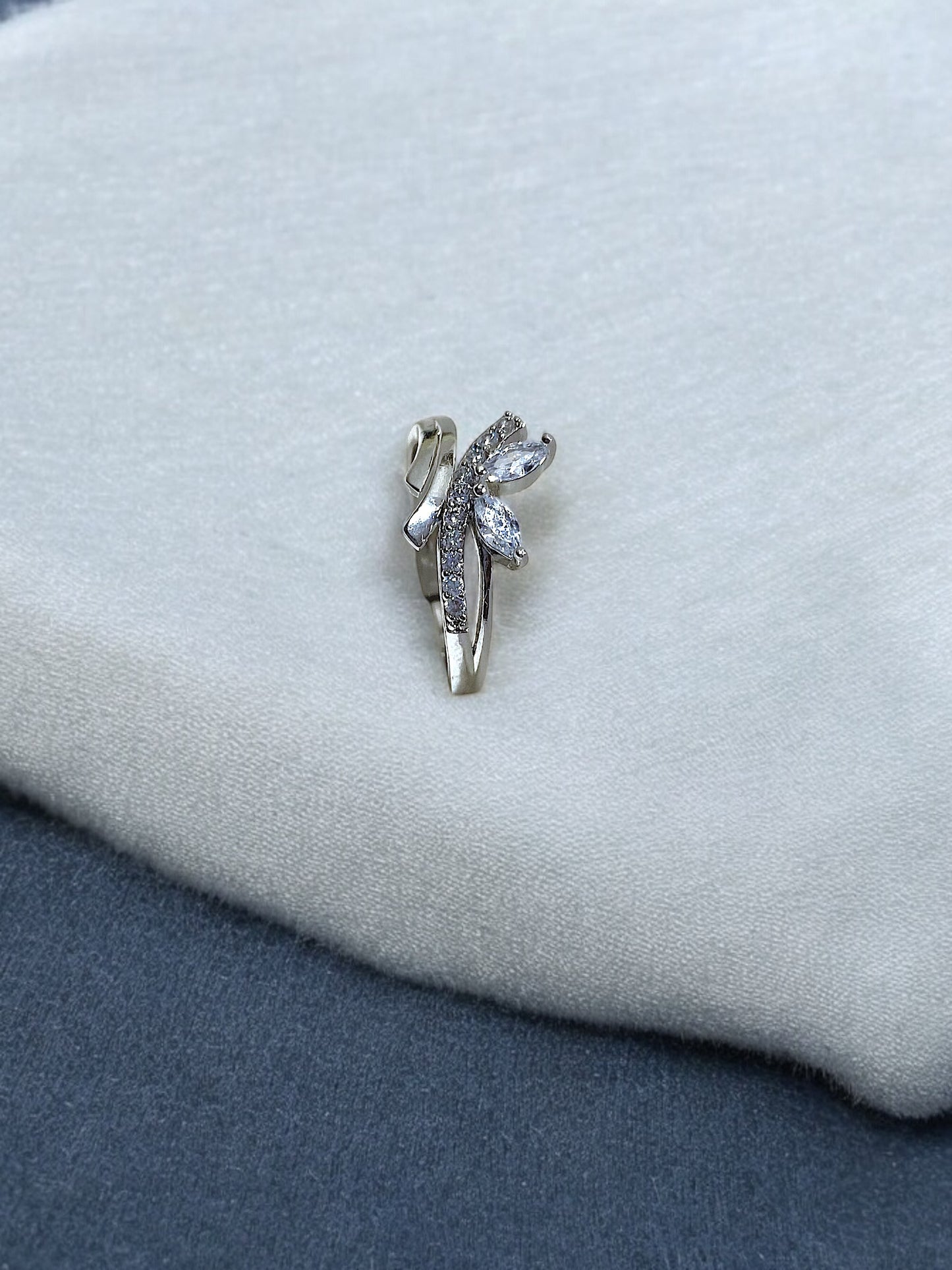 Celestial Spark Adjustable Ring