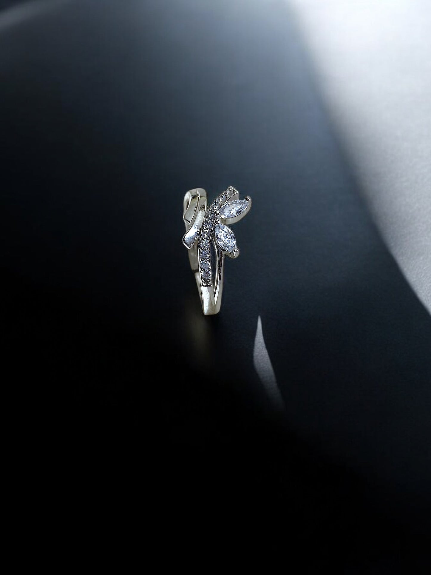 Celestial Spark Adjustable Ring
