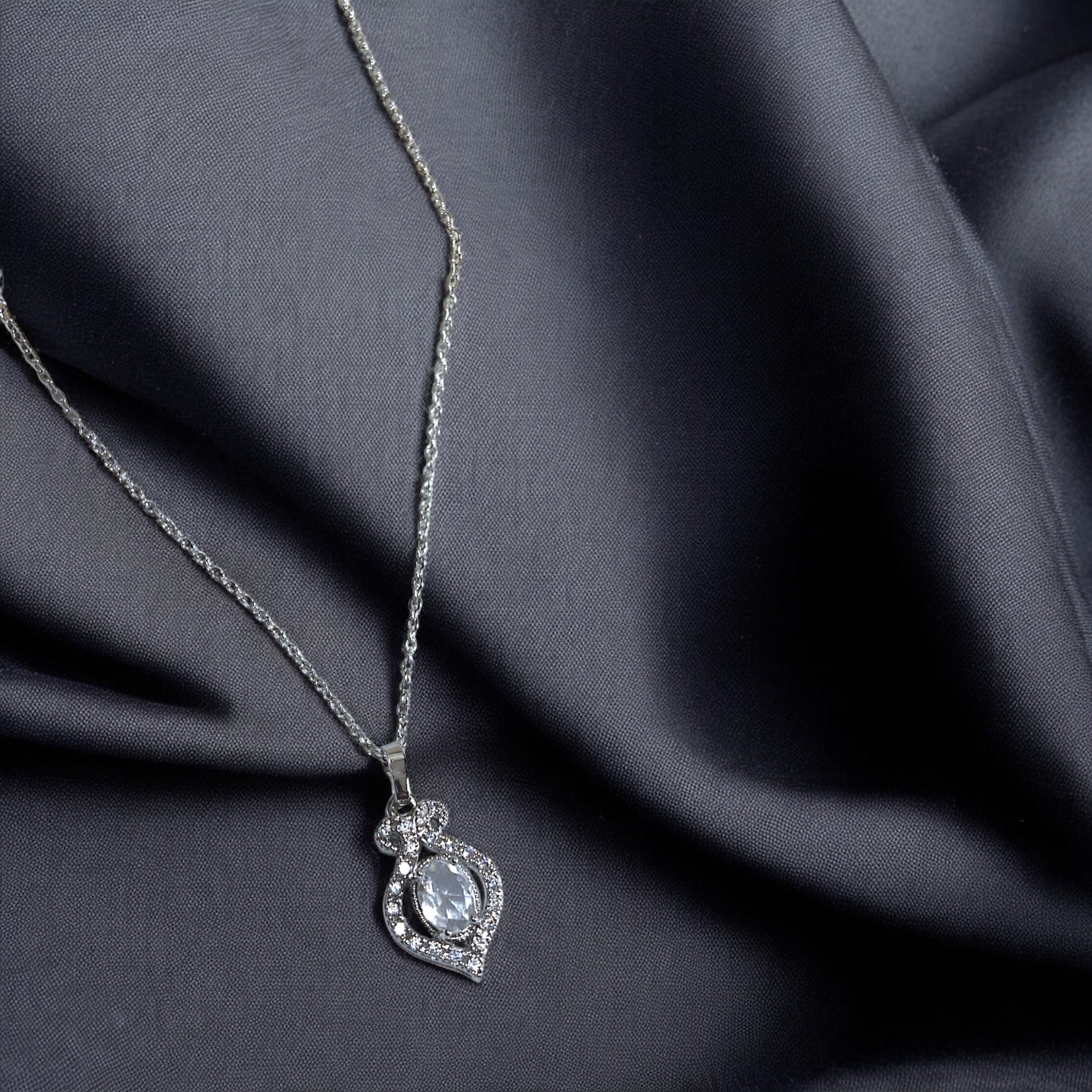 Majestic Ice Pendant Necklace