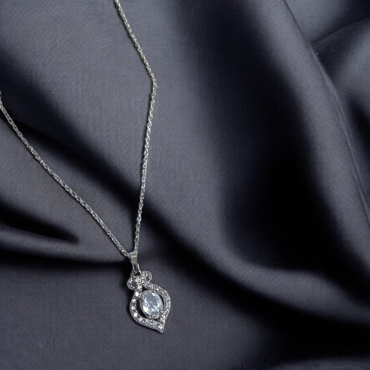 Majestic Ice Pendant Necklace