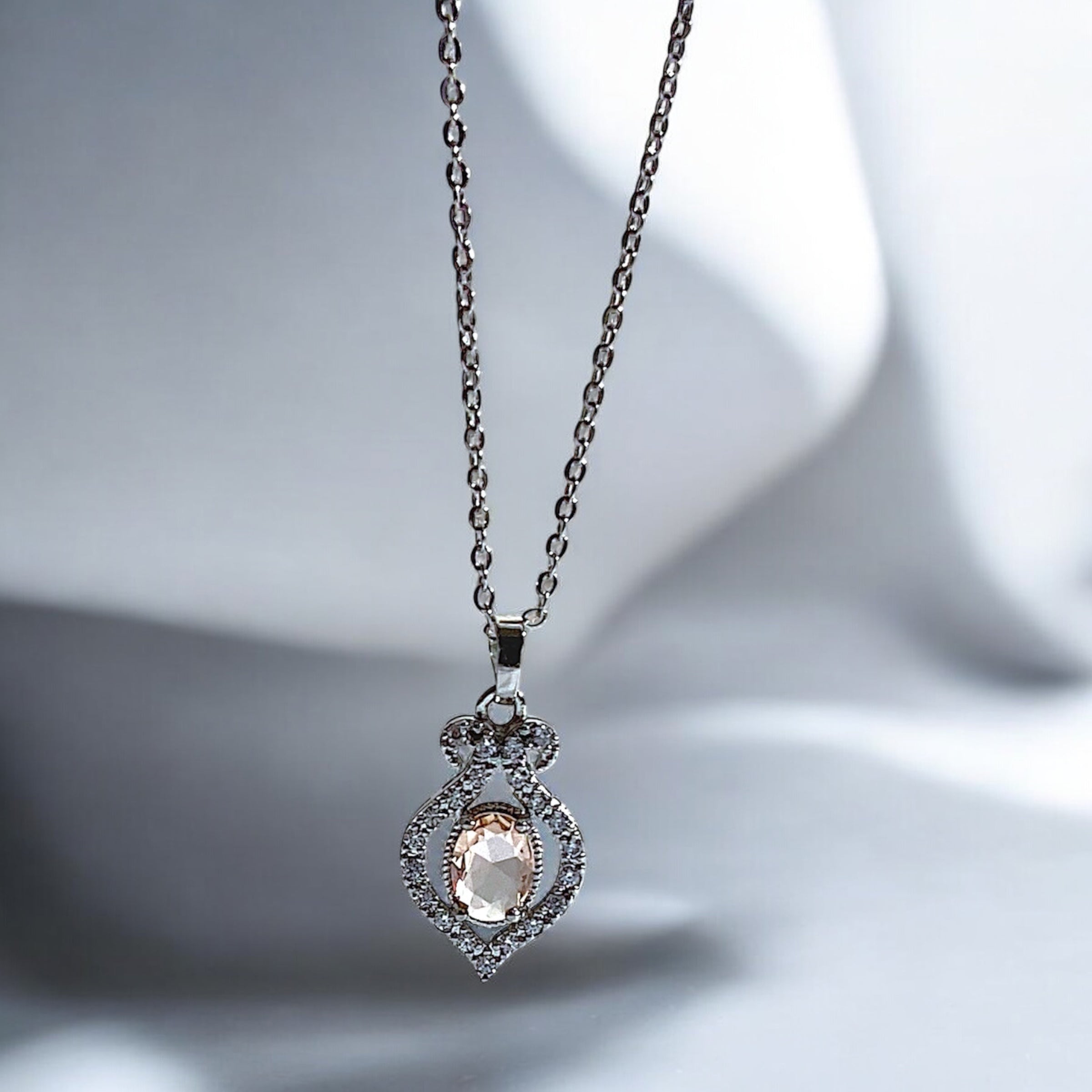 Majestic Ice Pendant Necklace