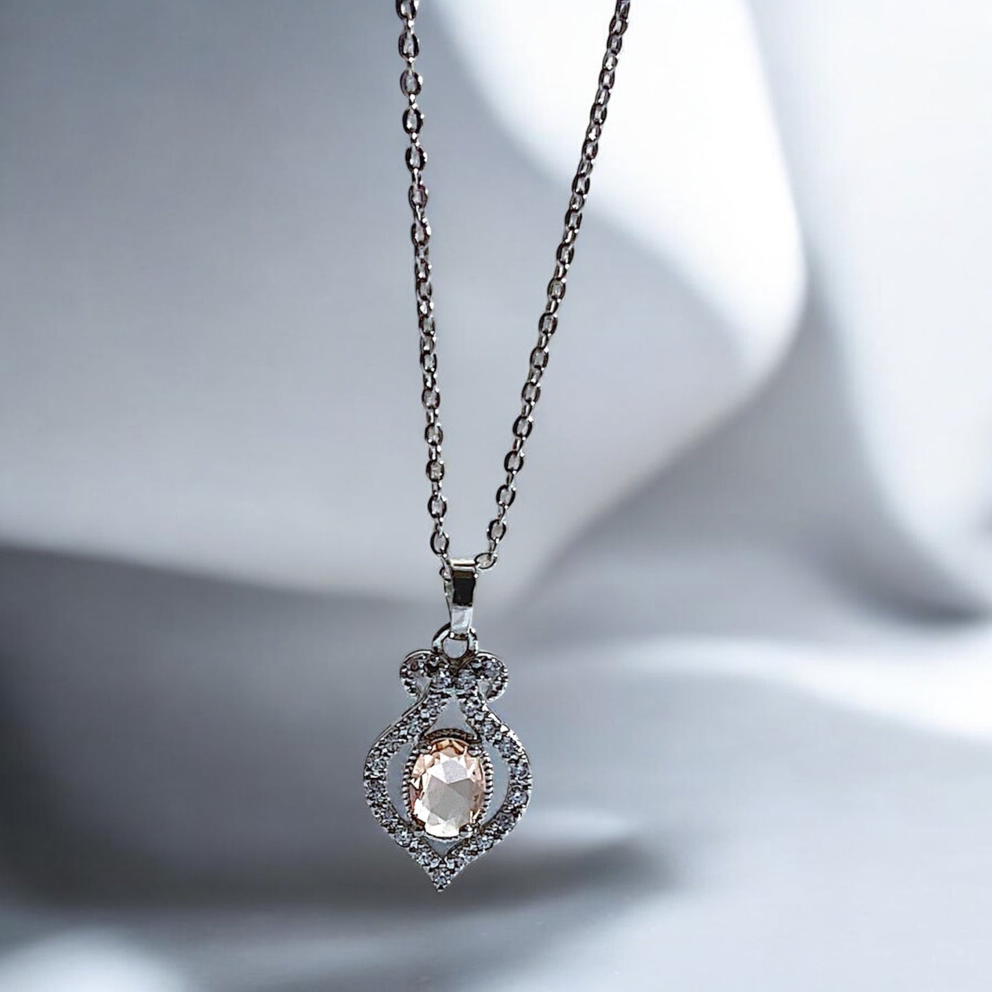 Majestic Ice Pendant Necklace